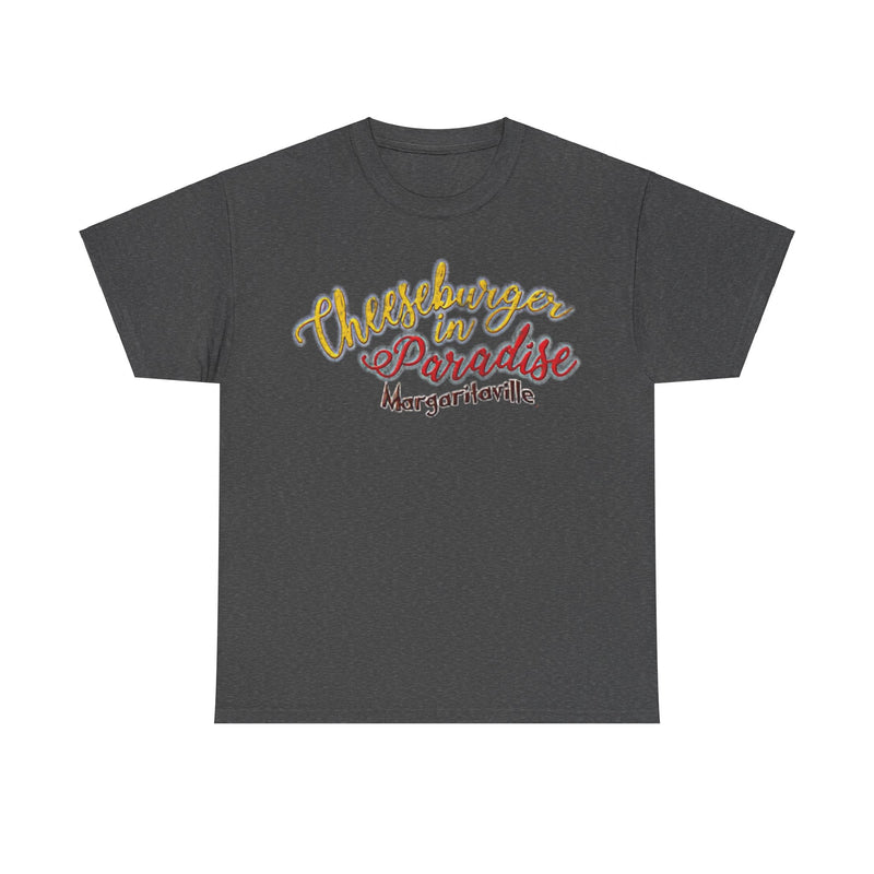 Load image into Gallery viewer, Cheeseburger in Paradise Restaurant T-shirt