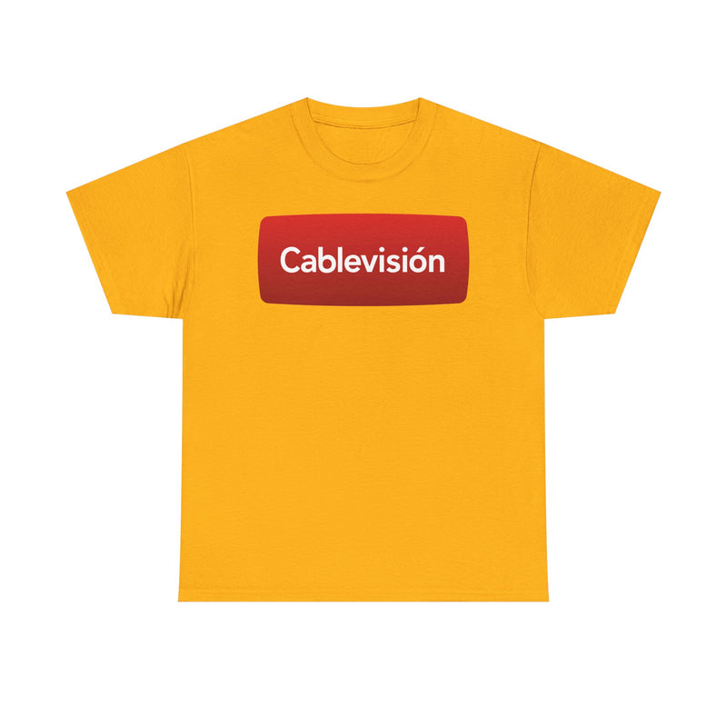 Load image into Gallery viewer, Cablevision Cable TV Provider Television Company Logo T-Shirt