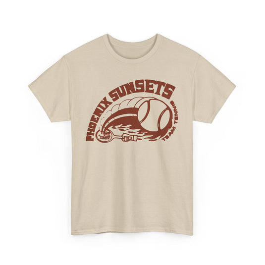 Phoenix Sunsets Arizona Tennis 1982 T-shirt