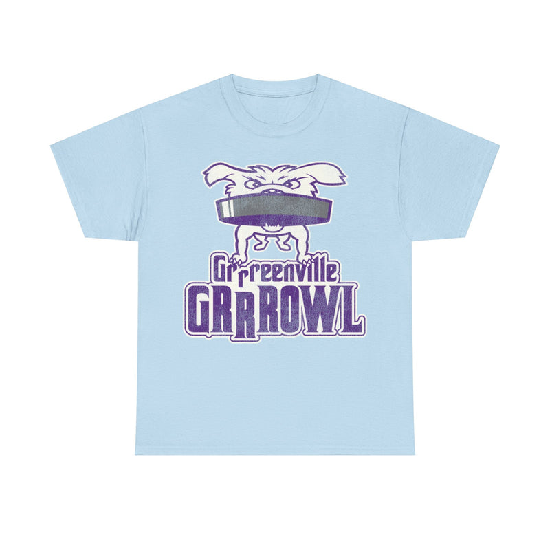 Load image into Gallery viewer, Greenville Grrrowl Hockey Team Nostalgic Logo T-shirt