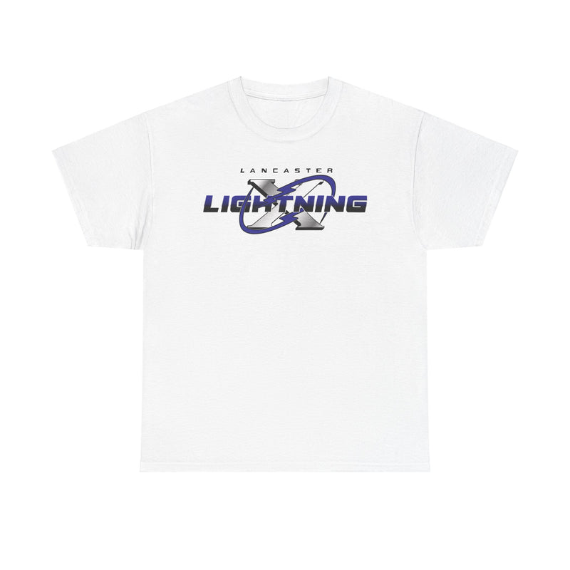 Load image into Gallery viewer, Lancaster Lightning CBA Basketball 1981-1985 Pennsylvania T-shirt