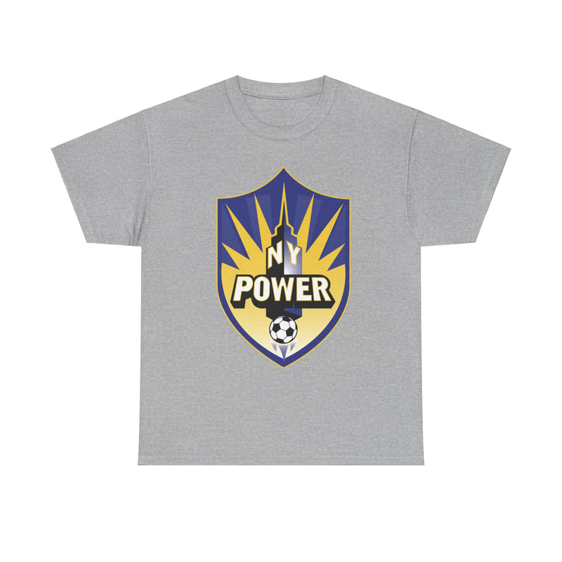 Load image into Gallery viewer, New York Power Womens United Soccer 2001-2003 T-shirt