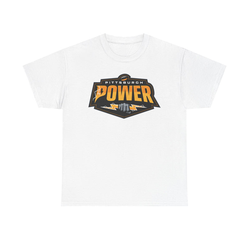 Load image into Gallery viewer, Pittsburgh Power Pennsylvania Arena Football 2011-2014 T-shirt