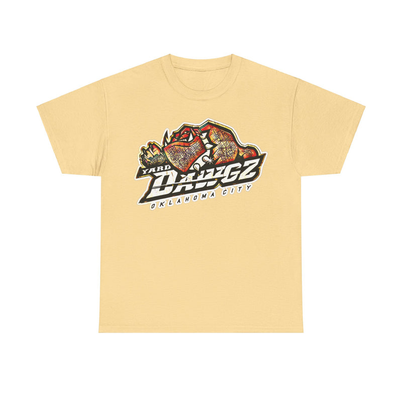 Load image into Gallery viewer, Oklahoma City Yard Dawgs Football Team T-shirt