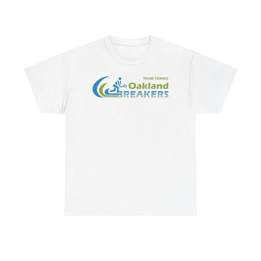 Oakland Breakers California 1981-1982 World Team Tennis T-shirt