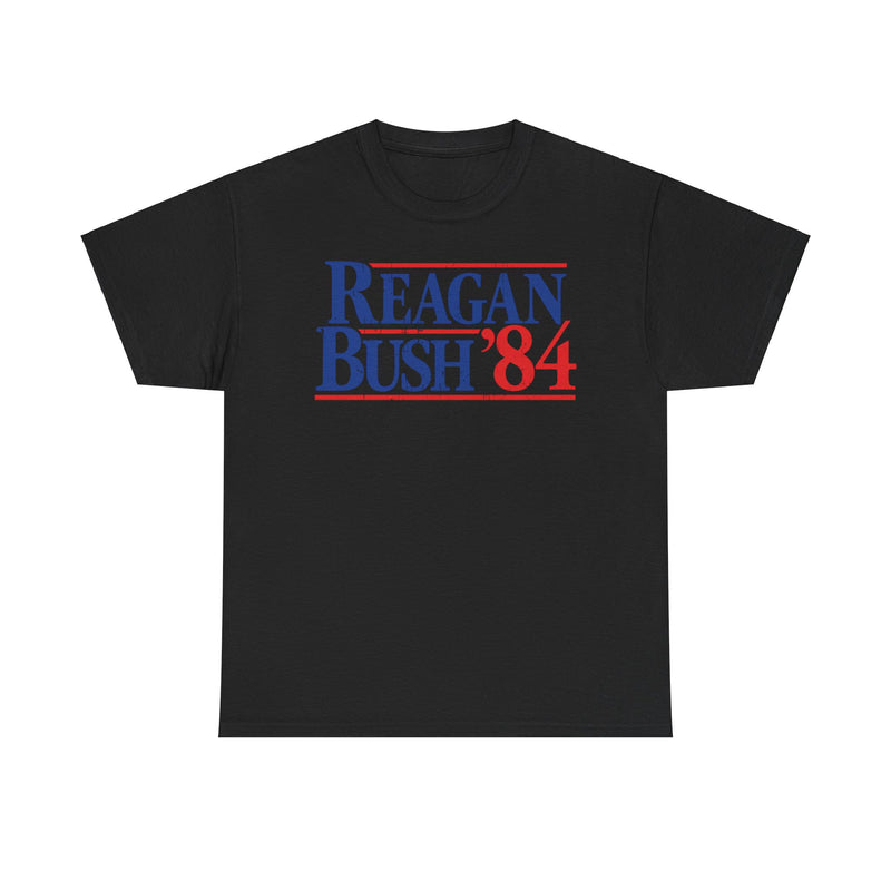 Load image into Gallery viewer, Reagan Bush 1984 Republican Political T-shirt