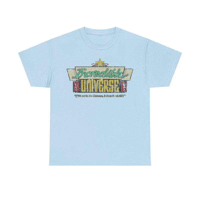 Load image into Gallery viewer, Incredible Universe 1992 Store Distressed Print T-shirt