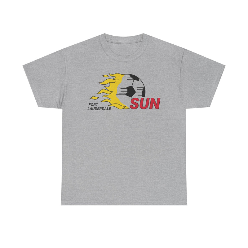 Load image into Gallery viewer, Fort Lauderdale Sun Florida United Soccer League 1984 T-shirt