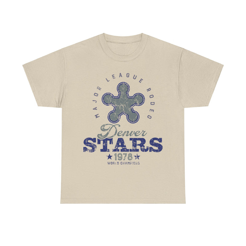 Load image into Gallery viewer, Denver Stars Logo Colorado Rodeo T-shirt