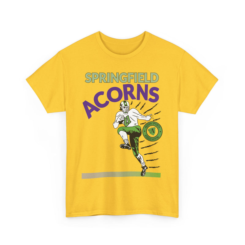 Load image into Gallery viewer, Springfield Acorns Massachusetts Football 1963-1964 T-shirt
