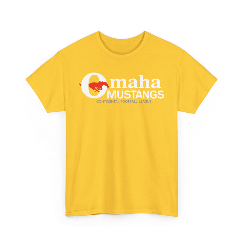 Load image into Gallery viewer, Omaha Mustangs 1964-1975 Nebraska Football T-shirt