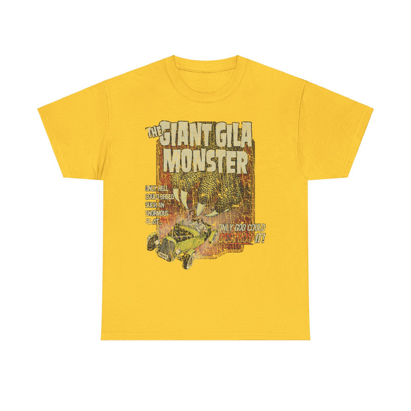 Load image into Gallery viewer, The Giant Gila Monster 1959 Lizard Science-Fiction Horror Movie T-shirt