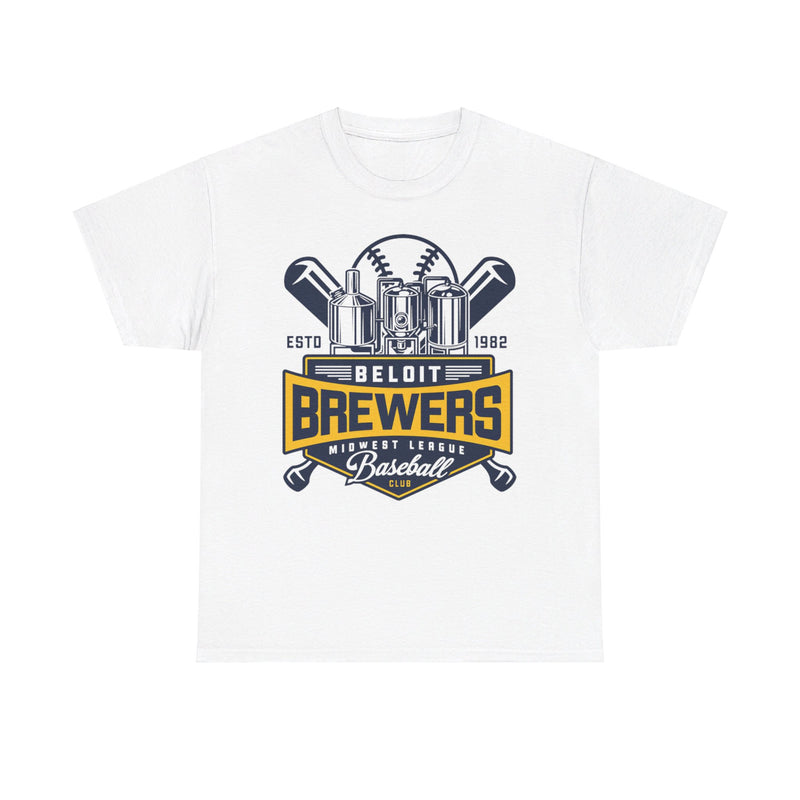 Load image into Gallery viewer, Beloit Brewers Wisconsin Baseball Team T-shirt