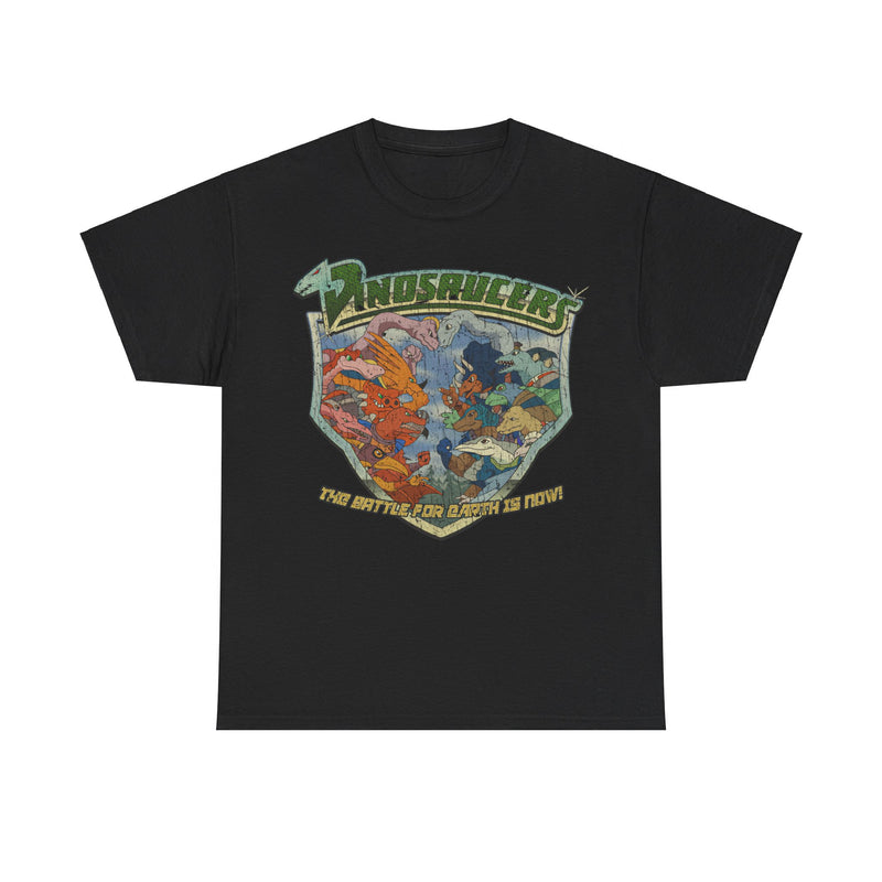 Load image into Gallery viewer, Dinosaucers Battle for Earth 1987 Cartoon Televison Show T-shirt
