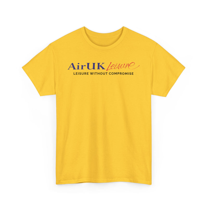 Load image into Gallery viewer, Air UK The UK's Airline Vintage British Aviation Logo Retro Travel T-shirt