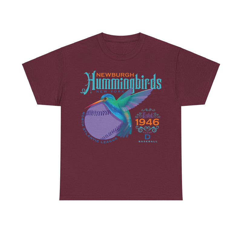 Load image into Gallery viewer, Newburgh Hummingbirds Est 1946 New York Baseball T-shirt
