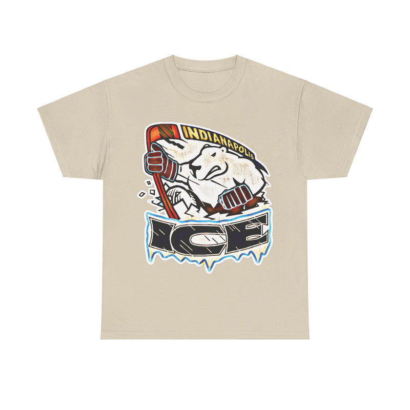 Load image into Gallery viewer, Indianapolis Ice Indiana Hockey Team T-shirt
