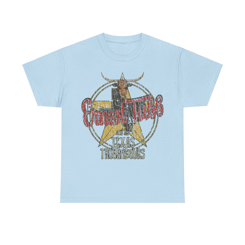 Load image into Gallery viewer, Ernest Tubb Texas Troubadours 1943 Singer Nostalgic T-shirt