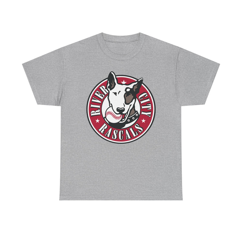 Load image into Gallery viewer, River City Rascals Missouri Baseball 1999-2019 T-shirt
