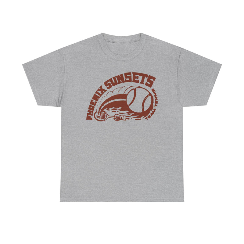 Load image into Gallery viewer, Phoenix Sunsets Arizona Tennis 1982 T-shirt
