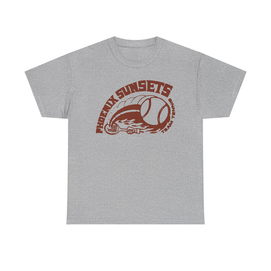Phoenix Sunsets Arizona Tennis 1982 T-shirt