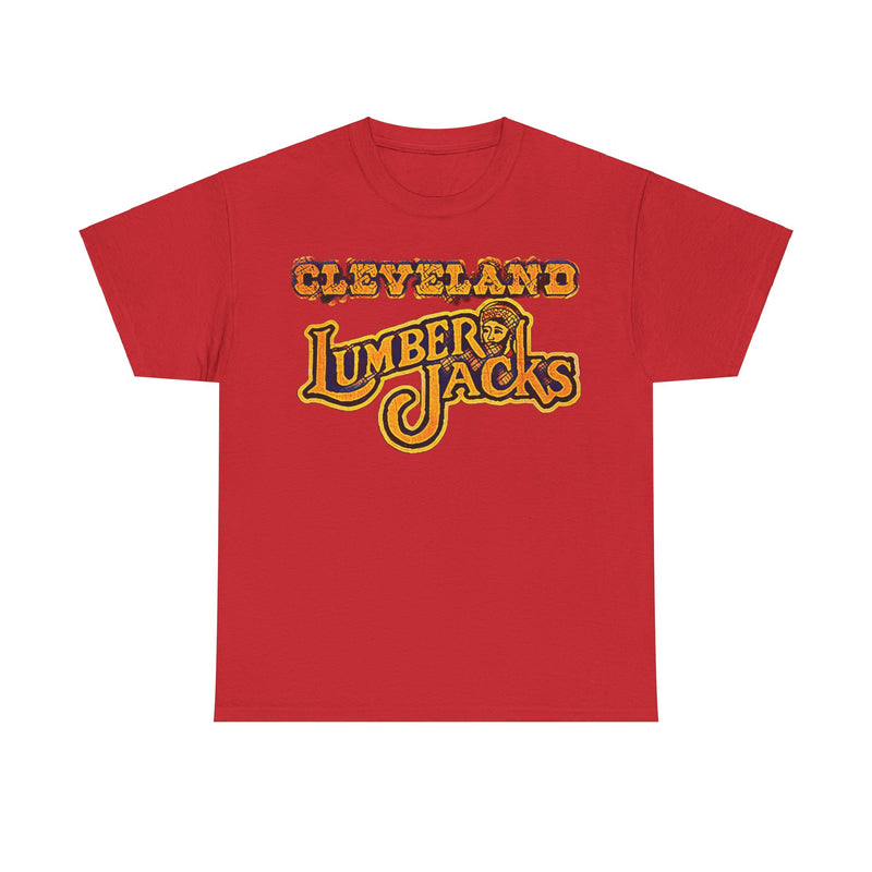 Load image into Gallery viewer, Cleveland Lumberjacks Ohio Hockey Team T-shirt