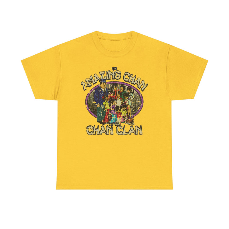 Load image into Gallery viewer, The Amazing Chan and the Chan Clan 1972 Animated TV Show T-shirt