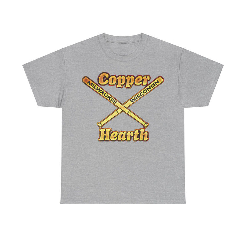 Load image into Gallery viewer, Milwaukee Wisconsin Copper Hearth Slow Pitch Softball T-shirt