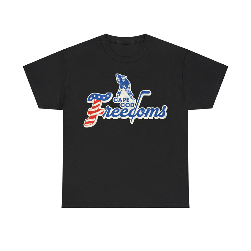 Load image into Gallery viewer, Cape Cod Freedoms Massachusetts Hockey T-shirt