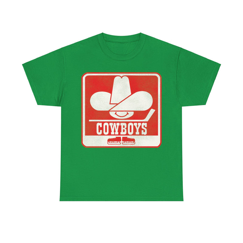 Load image into Gallery viewer, Calgary Cowboys Canada Ice Hockey T-shirt