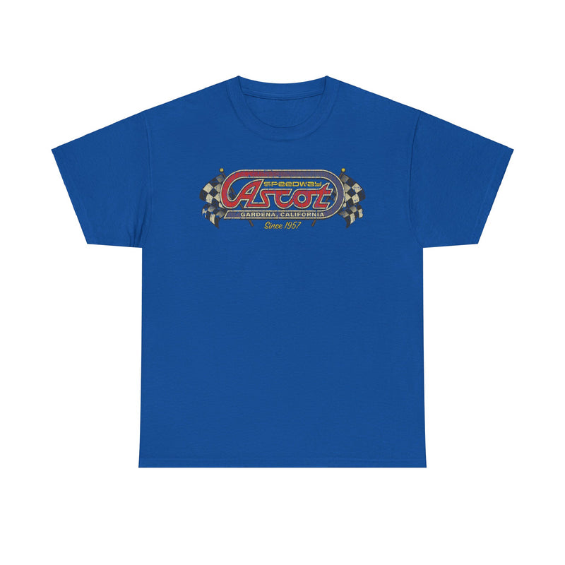 Load image into Gallery viewer, Ascot Speedway 1957 Gardena California Car T-shirt