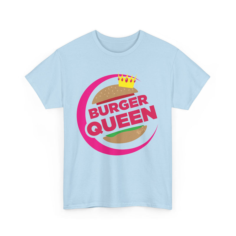 Load image into Gallery viewer, Burger Queen Fast Food Chain Vintage Logo Restaurant T-Shirt
