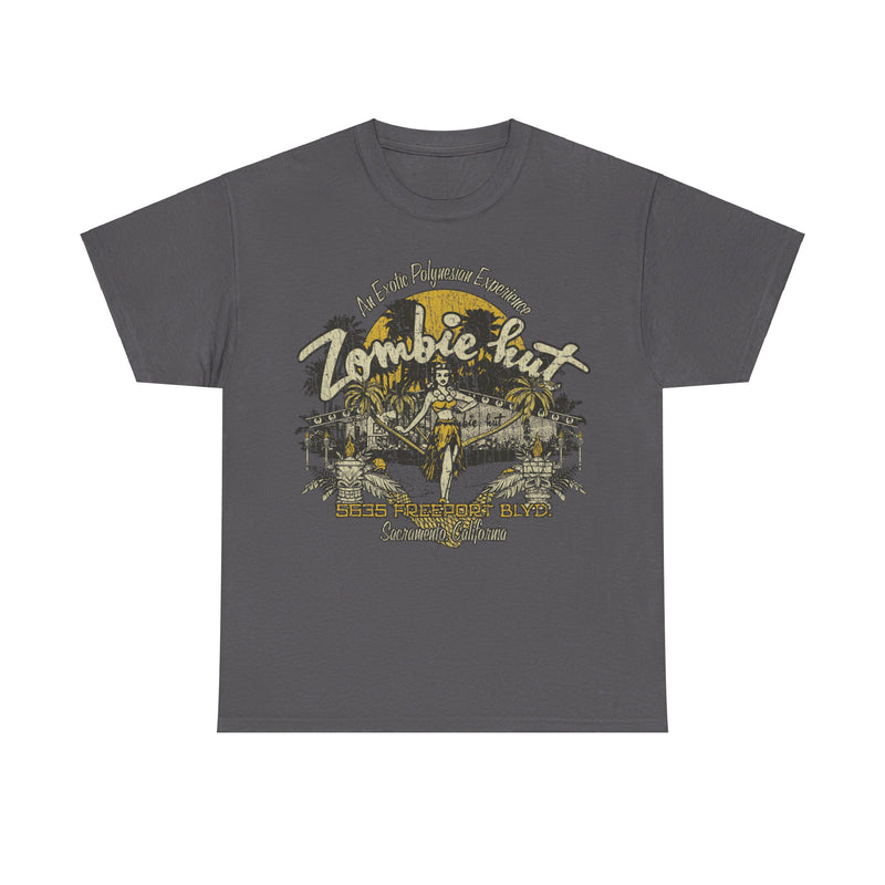 Load image into Gallery viewer, Zombie Hut California Polynesian Restaurant T-shirt