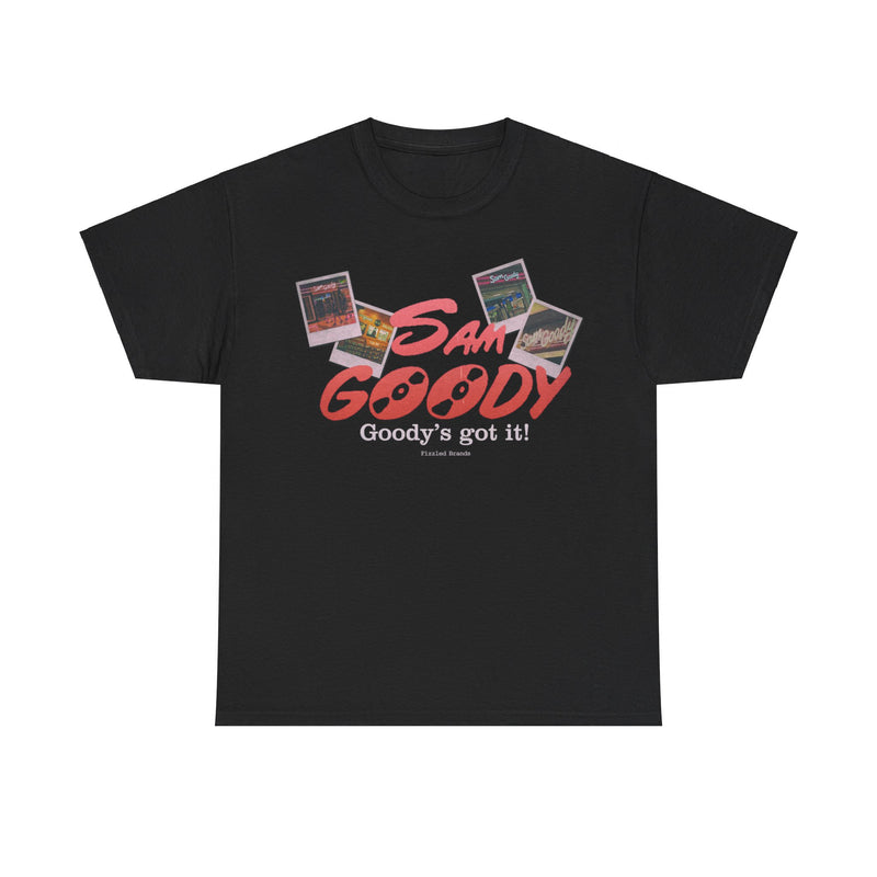 Load image into Gallery viewer, Sam Goody Retail Store Retro Nostalgic T-Shirt