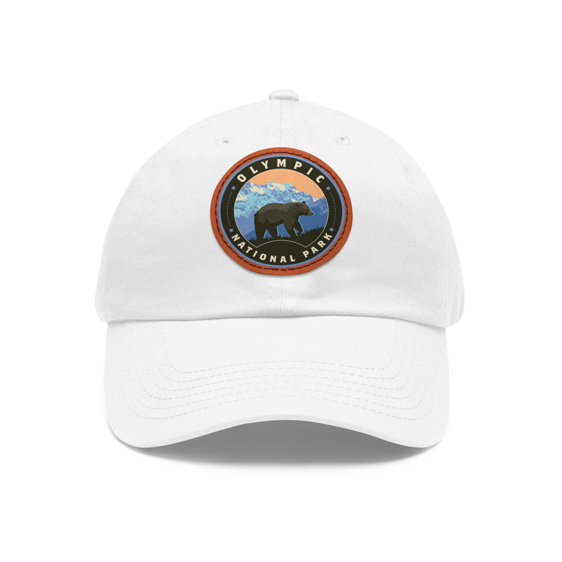 Load image into Gallery viewer, Olympic National Park Washington Collectible Baseball Hat