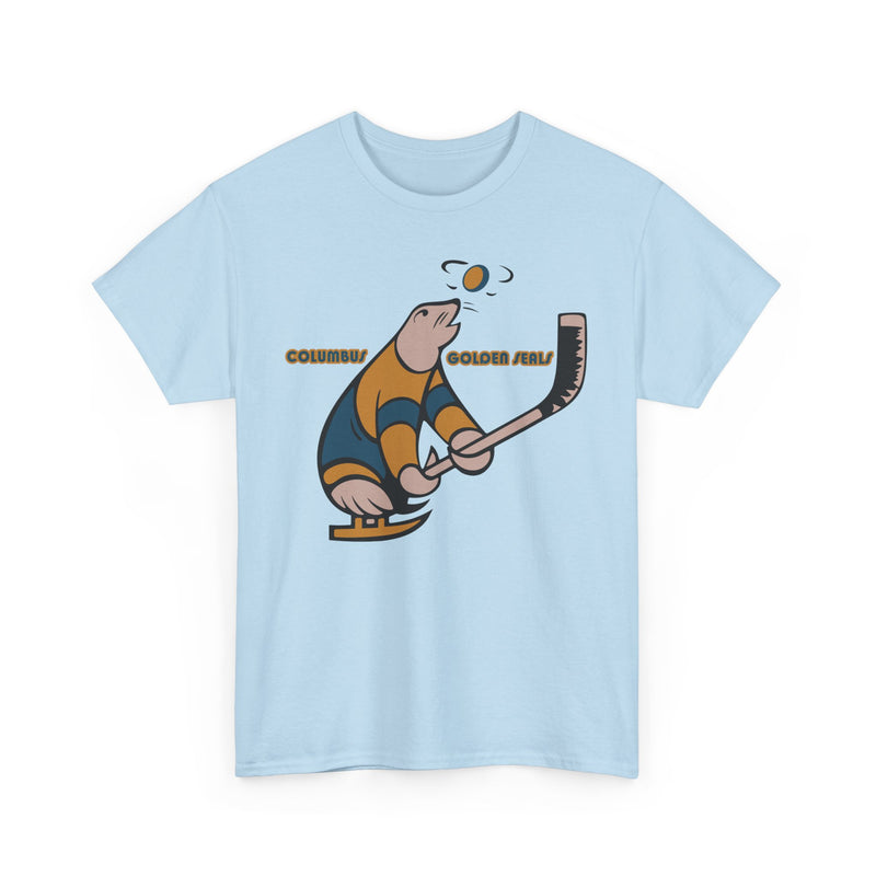 Load image into Gallery viewer, Columbus Golden Seals Hockey 1971-1973 T-shirt