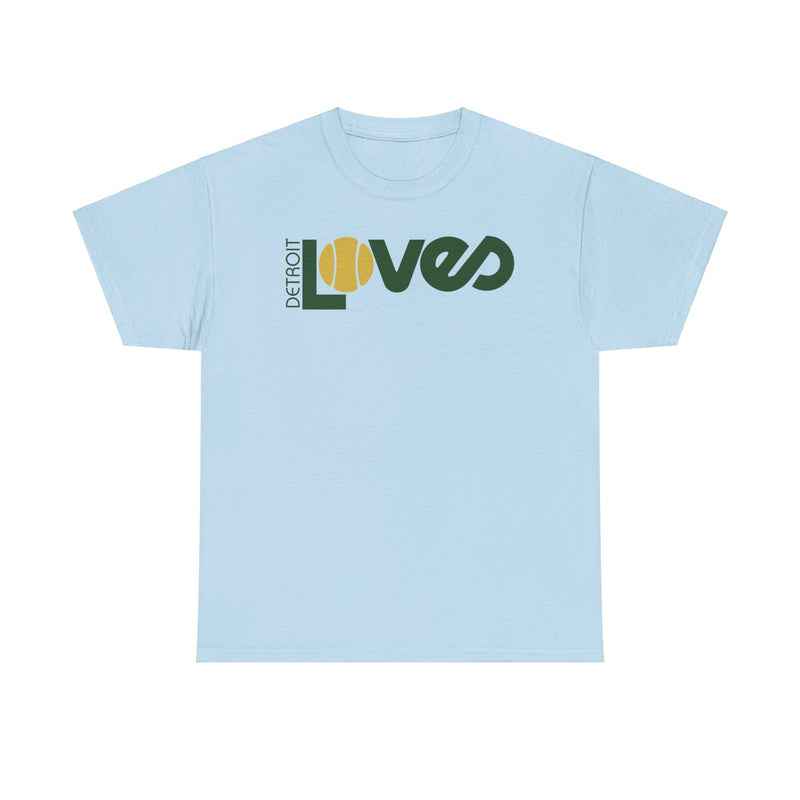 Load image into Gallery viewer, Detroit Loves Michigan World Team Tennis 1974 T-shirt