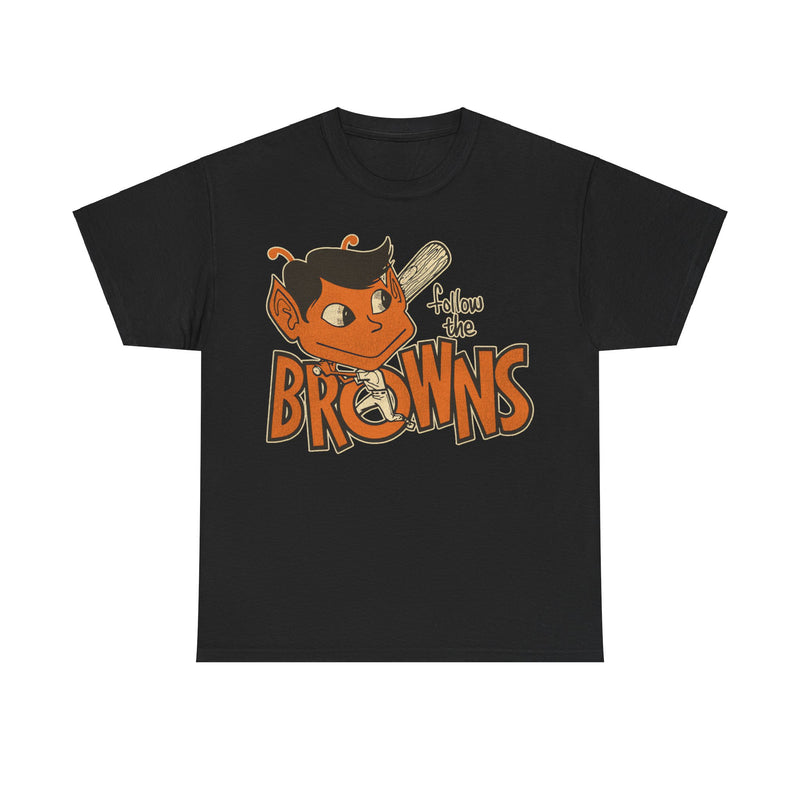 Load image into Gallery viewer, Follow the St Louis Browns Nostalgic Retro Baseball Team T-shirt