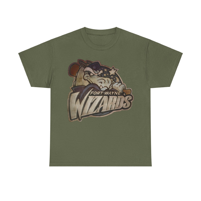 Load image into Gallery viewer, Fort Wayne Wizards Indiana Baseball Team T-shirt