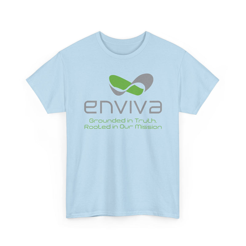 Load image into Gallery viewer, Enviva T-Shirt Defunct Biomass Company Grounded In Truth Rooted In Our Mission Tee