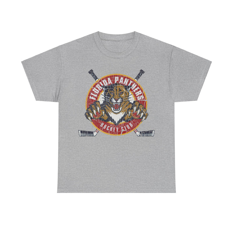 Load image into Gallery viewer, Florida Panthers Red Logo Ice Hockey T-shirt