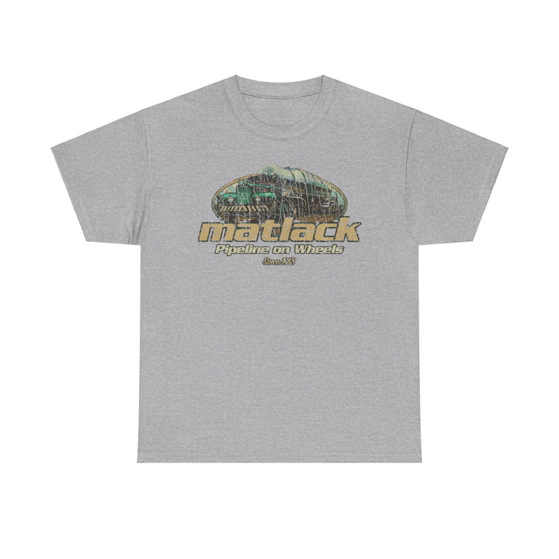Load image into Gallery viewer, Matlack Pipeline on Wheels 1888 Trucking T-shirt