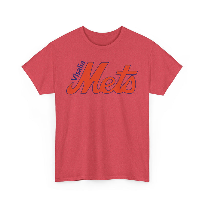 Load image into Gallery viewer, Visalia Mets California Baseball 1968-1975 T-shirt