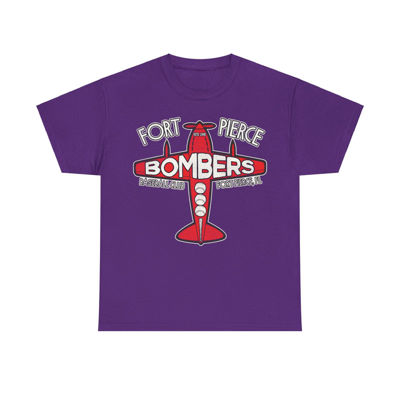 Load image into Gallery viewer, Fort Pierce Bombers Florida Baseball Team T-shirt