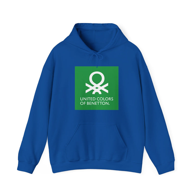 Load image into Gallery viewer, United Colors of Benetton Retail Store Logo Pullover Hoody