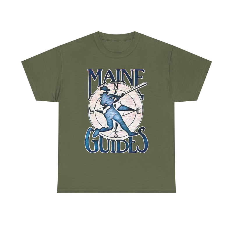 Load image into Gallery viewer, Maine Guides Baseball Team T-shirt