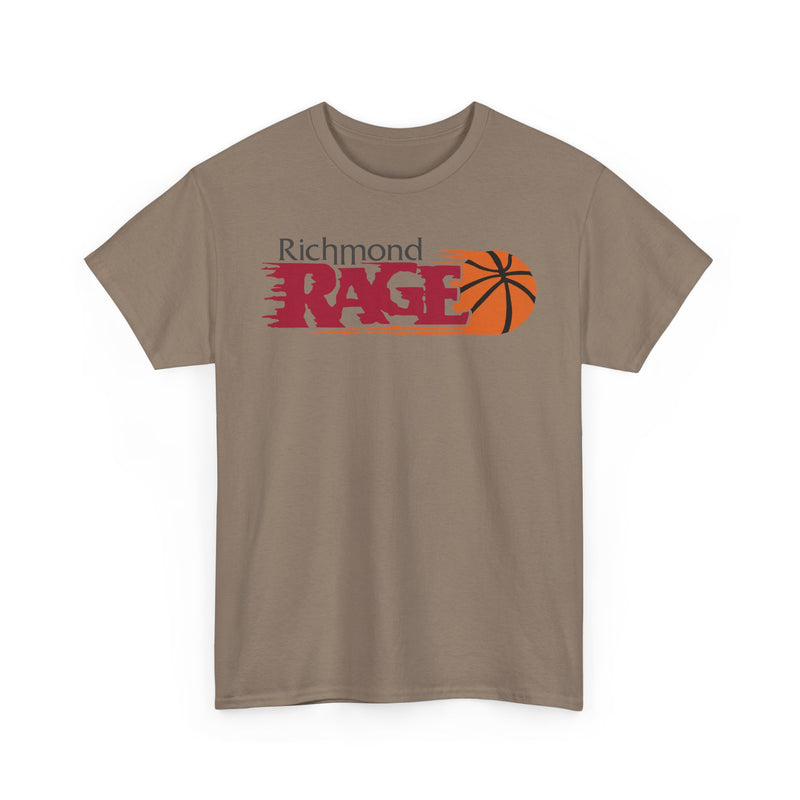 Load image into Gallery viewer, Richmond Rage Womens Basketball Virginia 1996-1997 T-shirt