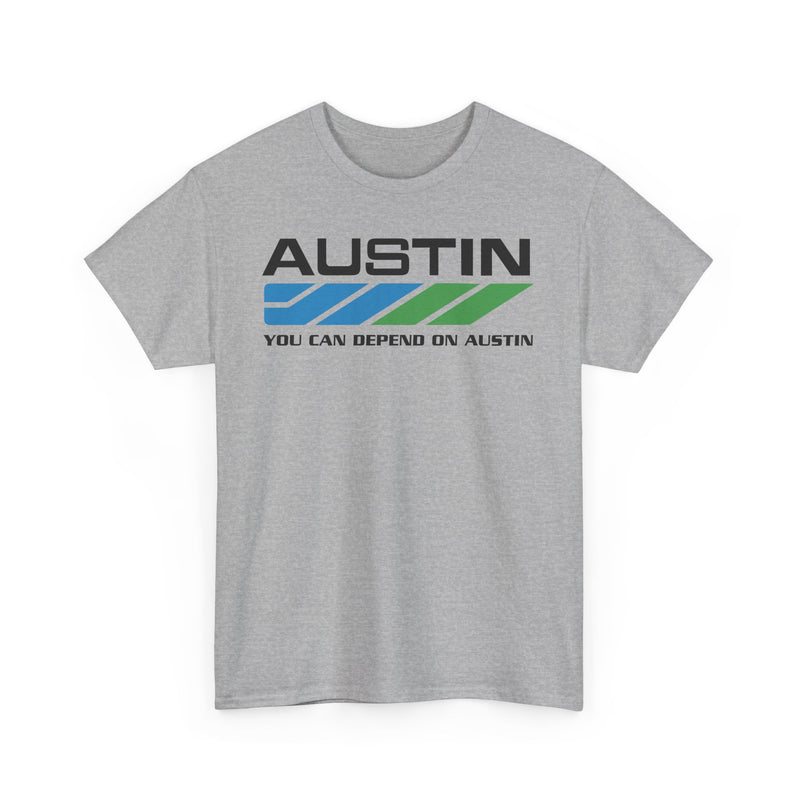 Load image into Gallery viewer, Austin Motor Company British Classic Car Logo Dependable T-shirt