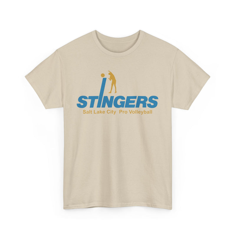 Load image into Gallery viewer, Salt Lake City Stingers Utah Volleyball 1979-1980 T-shirt
