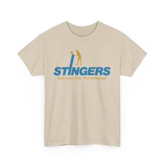 Salt Lake City Stingers Utah Volleyball 1979-1980 T-shirt
